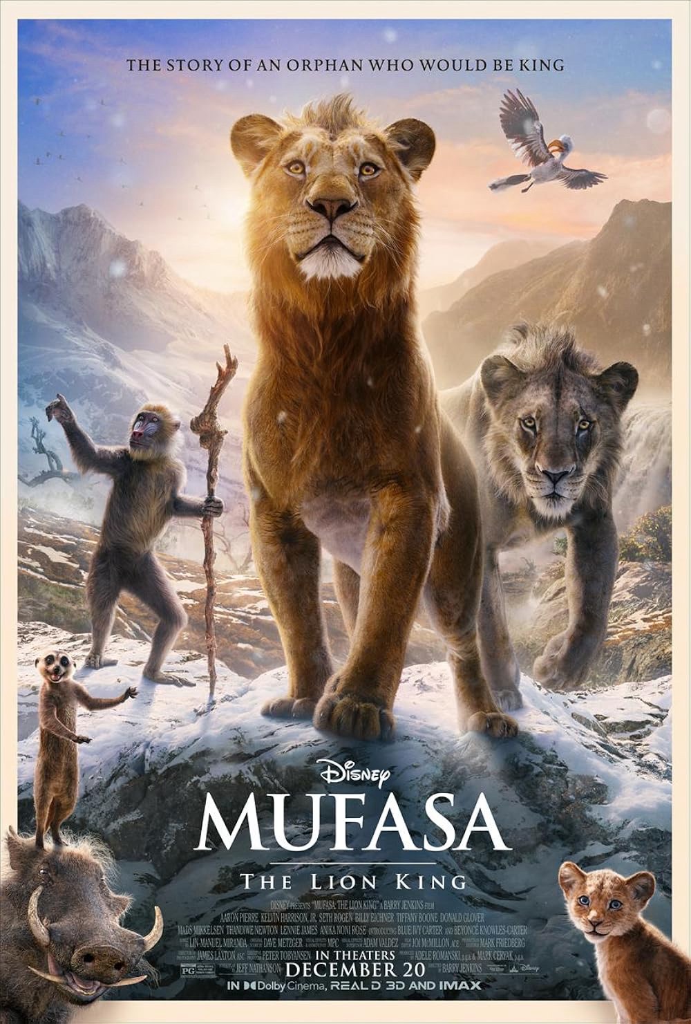 Mufasa: The Lion King – Film Reviews by Mark